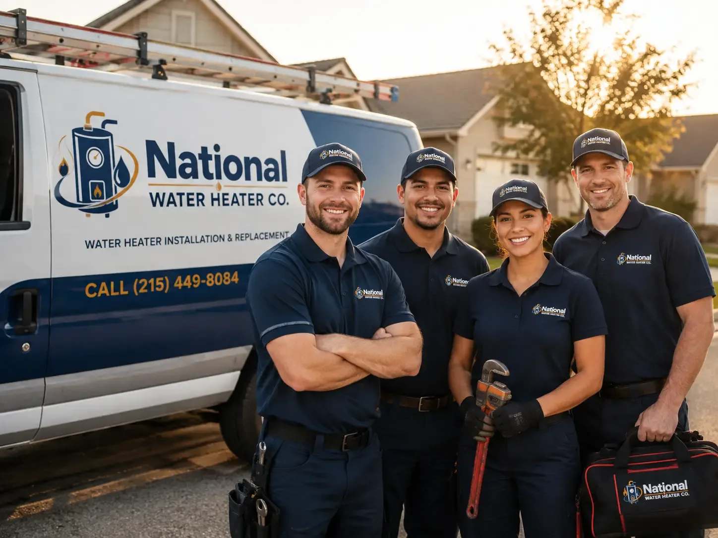 Water Heater Installation company in Hernshaw, WV