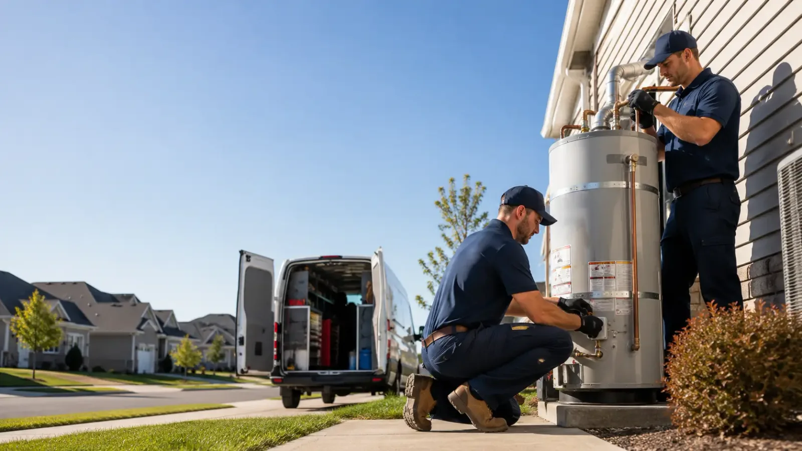 Water Heater Installation in Hernshaw, WV